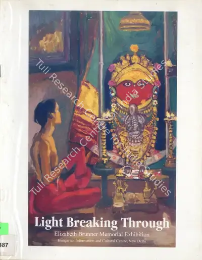 Sass Elizabeth Brunner (Artist), Light Breaking Through: Elizabeth Brunner Memorial Exhibition, 2006, Solo Exhibition Catalogue