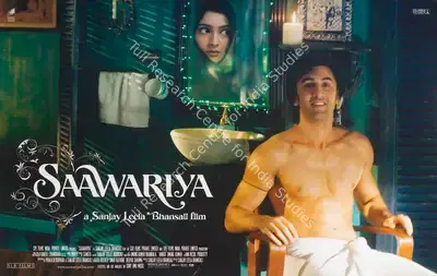 Sanjay Leela Bhansali (Producer), Saawariya, 2007, Lobby Card