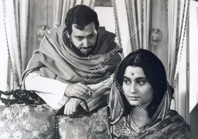 Roy, Soumendu (Cinematographer), Ghare Baire, 1985 | Photographic Still | CinemaEducation | 00891158