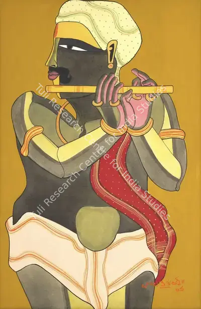 Thota Vaikuntam (Artist), Untitled, 2007, Painting