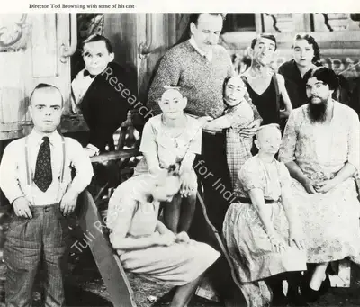 Browning, Tod (Producer), Freaks, 1932 | Working Still | CinemaEducation | 00795151
