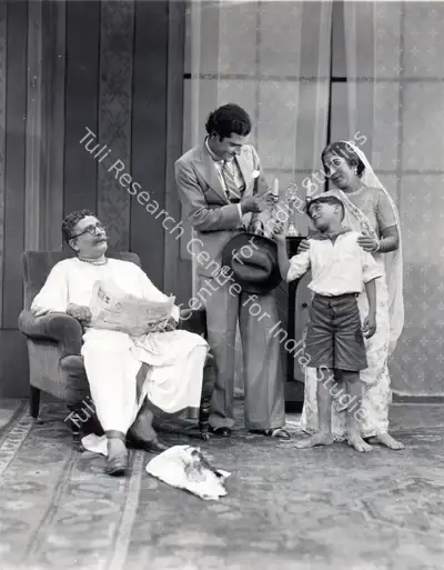 Adi M. Irani (Cinematographer), Samaj Ki Bhul, 1934, Photographic Still
