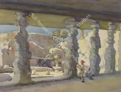 N.R. Sardesai (Artist), Untitled, Painting