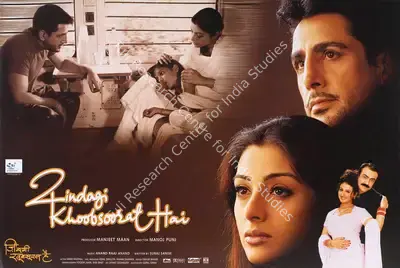 Manjeet Maan (Producer), Zindagi Khoobsurat Hai, 2002, Lobby Card