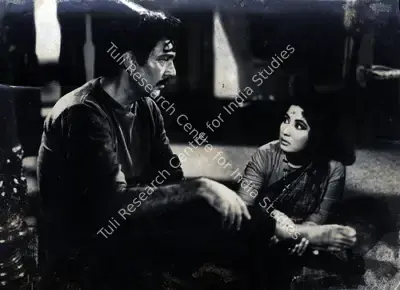 Kamal Bose (Cinematographer), Pinjre Ke Panchhi, 1966, Photographic Still
