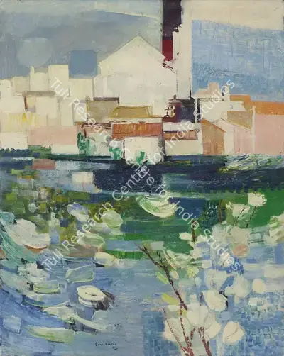 Sakti Burman (Artist), Untitled, 1961, Painting