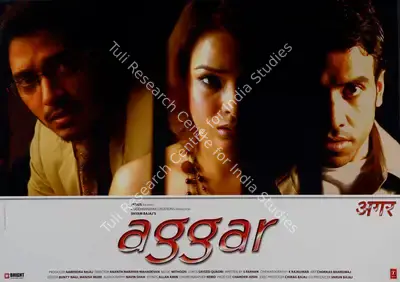 Narendra Bajaj (Producer), Aggar, 2007, Lobby Card