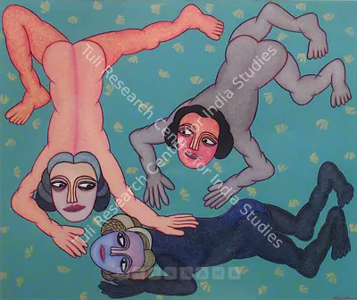 Sheikh Shahajahan (Artist), Untitled, 2006, Painting