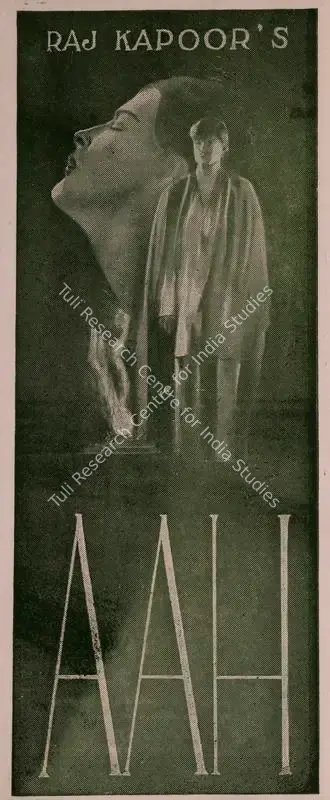Raj Kapoor (Producer), Aah, 1953, Song-Synopsis Booklet