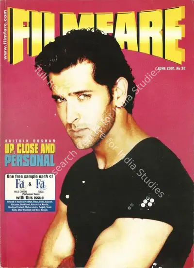 Khalid Mohamed (Editor), Filmfare, 2001, Magazine