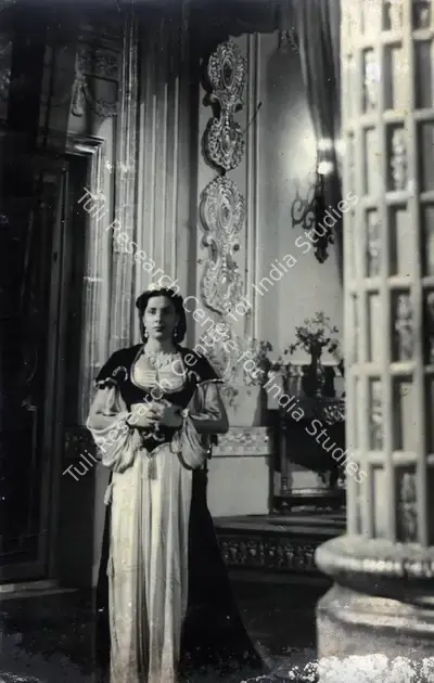 Saju Naik (Cinematographer), Amber, 1952, Photographic Still