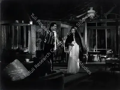 Apurba Bhattacharjee (Cinematographer), Bheegee Raat, 1965, Photographic Still