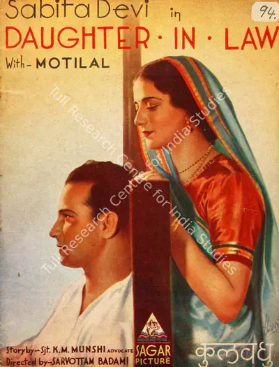Sarvottam Badami (Director), Kulvadhu, 1937, Song-Synopsis Booklet