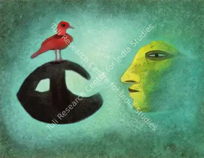 Jai Zharotia (Artist), Untitled, 1999, Painting