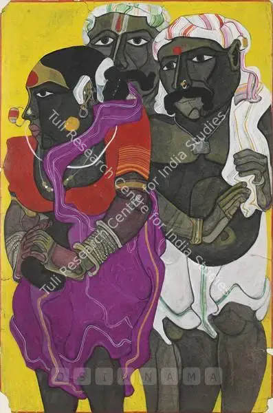 Thota Vaikuntam (Artist), Untitled, 1987, Painting