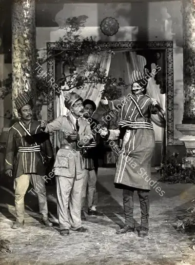 Homi Wadia (Producer), Sher Dil, 1954, Photographic Still