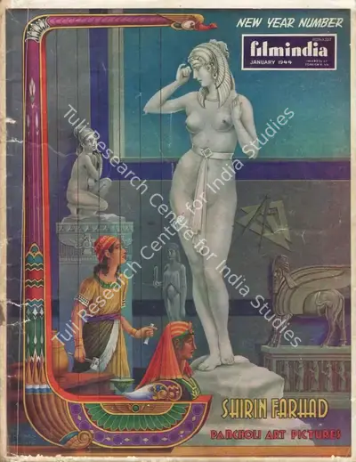 Baburao Patel (Editor), Filmindia, 1944, Magazine