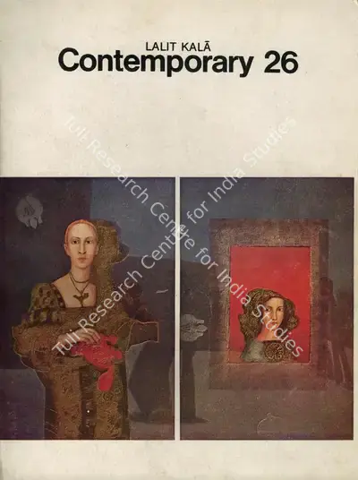 Krishnan, S.A. (Editor). Lalit Kala Contemporary. 26. New Delhi: Lalit Kala Akademi, September 1978 | Journal | FineArts | 00857973
