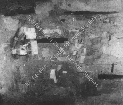 Ramkumar (Artist), Landscape, 1966, Painting