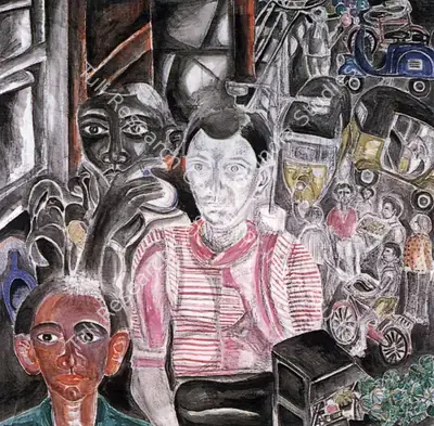 Nandini Goud (Artist), Untitled, Painting