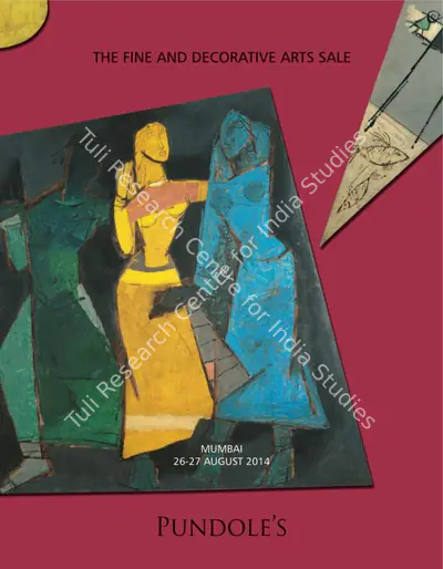 Pundole (Auction House), The Fine and Decorative Arts Sale, 2014, Auction Catalogue
