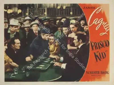 Lloyd Bacon (Director), Frisco Kid, 1935, Lobby Card