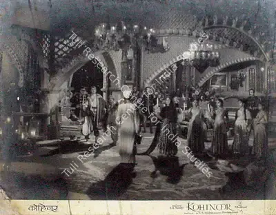 Faredoon A. Irani (Cinematographer), Kohinoor, 1960, Lobby Card