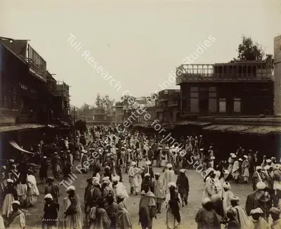 Randolph Bezzant Holmes (Photographer), Peshawar City, Antiquarian Photograph
