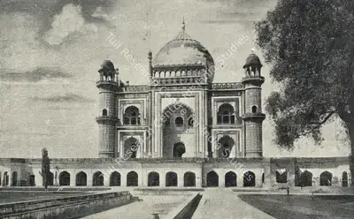 Unknown (Photographer), Tomb of Safdar Jung, 1754, Contemporary Photograph