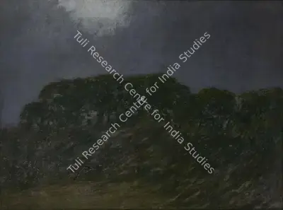 Paramjit Singh (Artist), Untitled, 1984, Painting