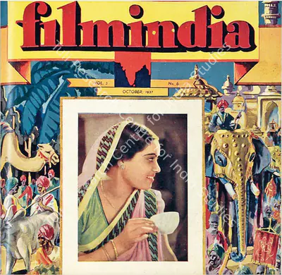 Baburao Patel (Editor), Filmindia, 1937, Magazine