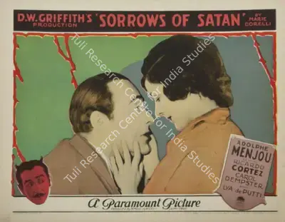 D.W. Griffith (Director), Sorrows of Satan, 1926, Lobby Card