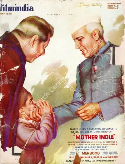 Baburao Patel (Editor), Filmindia, 1958, Magazine
