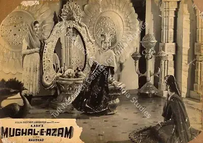 R.D. Mathur (Cinematographer), Mughal E Azam, 1960, Lobby Card