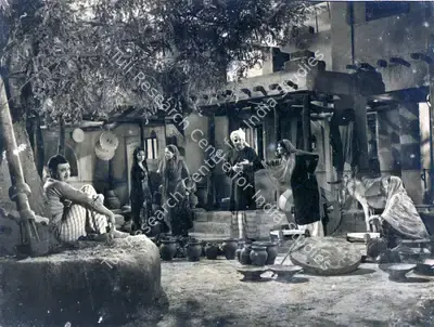 M. Rajaram (ii) (Cinematographer), Sohni Mahiwal, 1958, Photographic Still