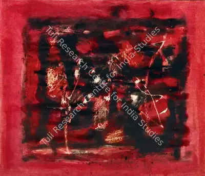 Laxman Shreshtha (Artist), Untitled, 1973, Graphic Art