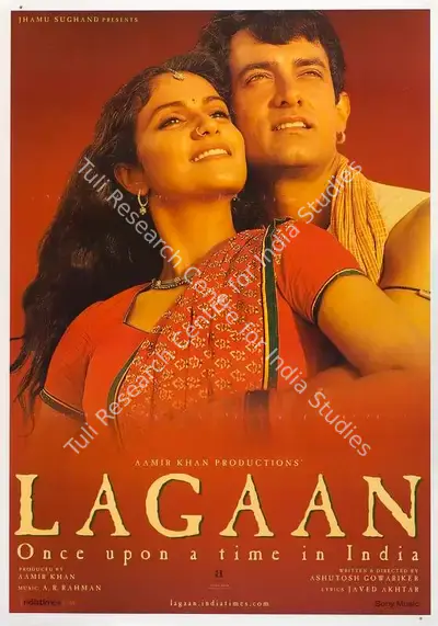 Aamir Khan (Producer), Lagaan, 2001, Full Sheet Poster