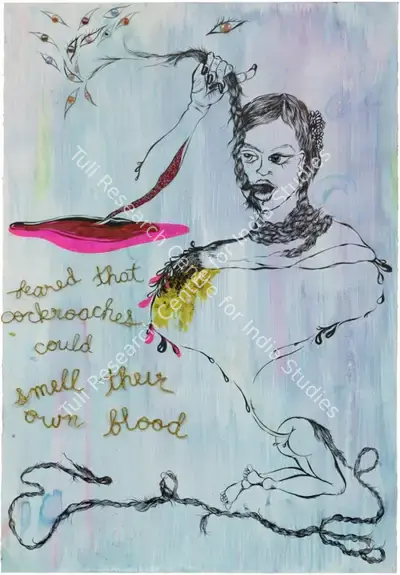 Chitra Ganesh (Artist), Untitled, Painting