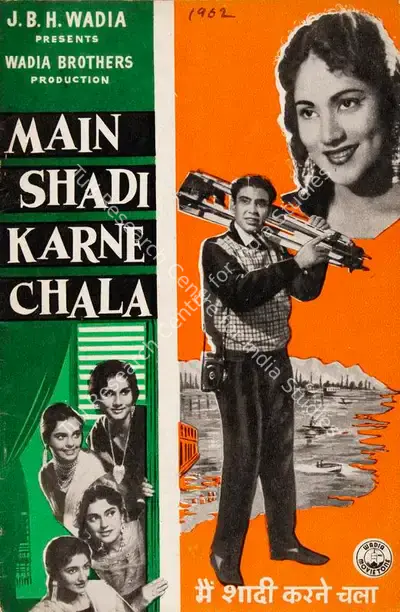 Main Shadi Karne Chala, Screenplay Writer, Actor, 1962