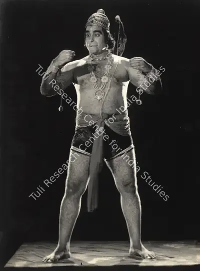 Aga Hasham (Cinematographer), Sampoorna Ramayana, 1961, Photographic Still