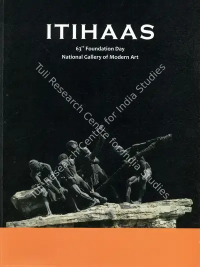 Adwaita Gadanayak (Organiser), Itihaas, 2017, Group Exhibition Catalogue