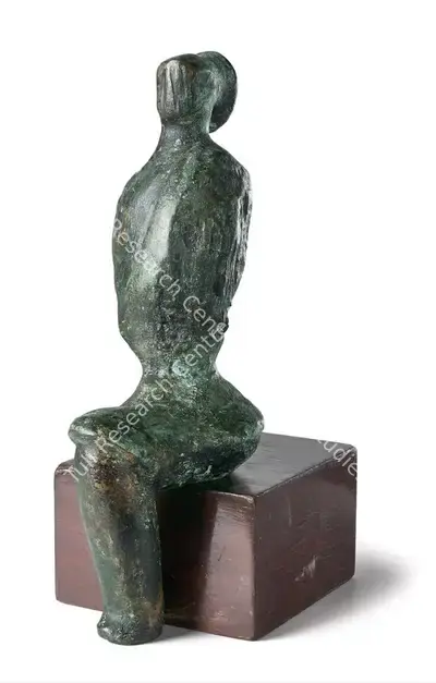A.M. Davierwalla (Artist), Mrs. Braganza, 1955, Sculpture
