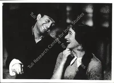 V. Ratra (Cinematographer), Kala Paani, 1958, Photographic Still