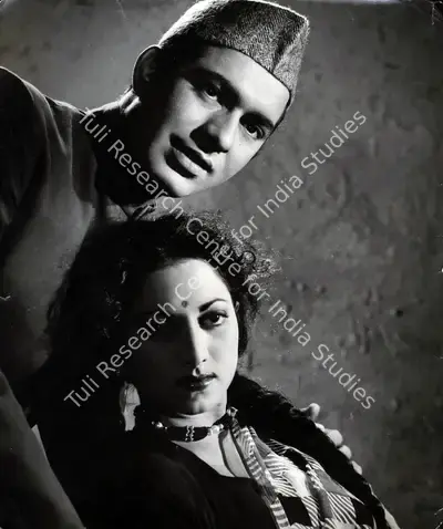 Naushad (Producer), Maalik, 1958, Photographic Still