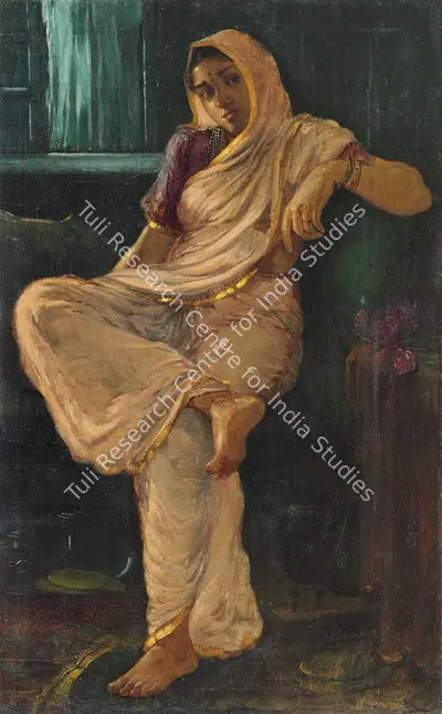 L.N. Taskar (Artist), Untitled, 1925, Painting