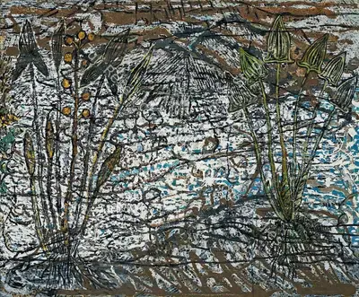Jayashree Chakravarty (Artist), Untitled, 2005, Painting