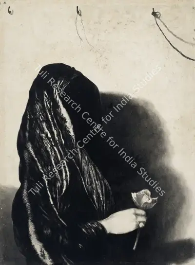 Bikash Bhattacharjee (Artist), Untitled, 1981, Painting