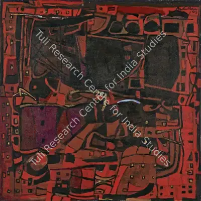 Achutan Kudallur (Artist), Untitled, 2009, Painting