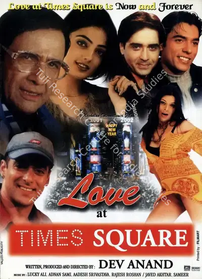Dev Anand (Producer), Love At Times Square, 2003, Song-Synopsis Booklet