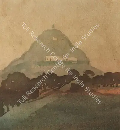 Gaganendranath Tagore (Artist), Untitled, Painting